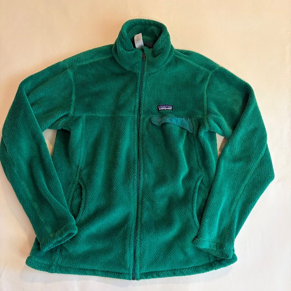 Patagonia Jackets & Blazers - Patagonia Womens Re-Tool Full Zip Fleece Jacket Emerald Green Large